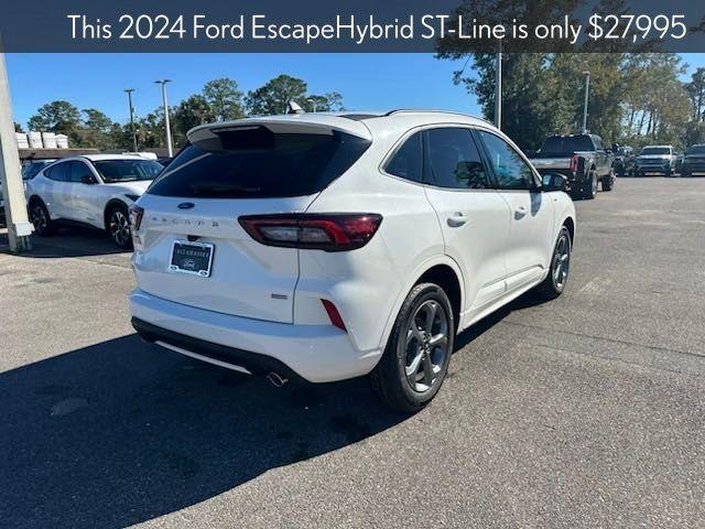 new 2024 Ford Escape car, priced at $27,995