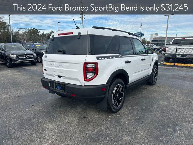 new 2024 Ford Bronco Sport car, priced at $29,495