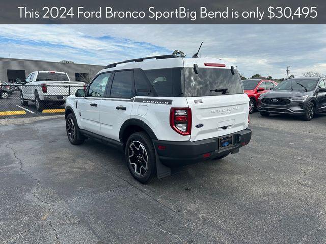 new 2024 Ford Bronco Sport car, priced at $30,495