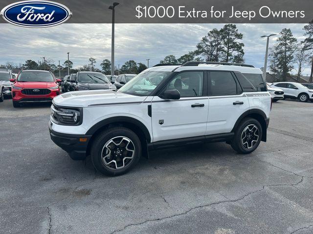 new 2024 Ford Bronco Sport car, priced at $30,495