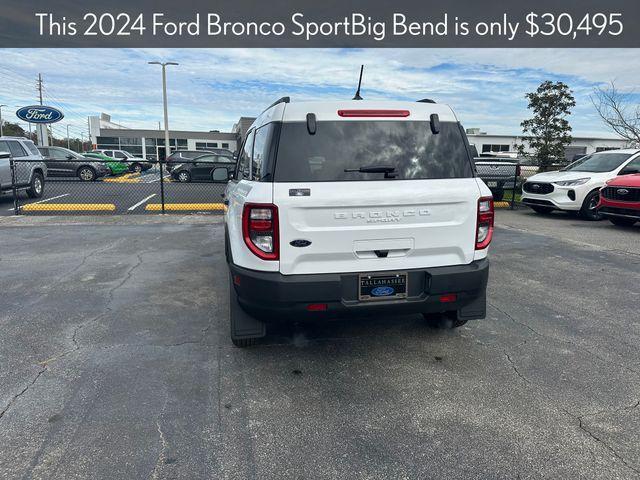 new 2024 Ford Bronco Sport car, priced at $30,495