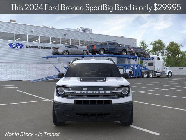 new 2024 Ford Bronco Sport car, priced at $29,995