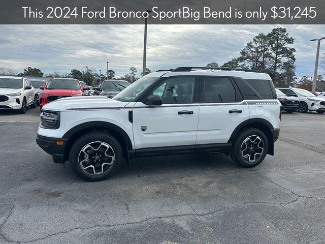 new 2024 Ford Bronco Sport car, priced at $29,495