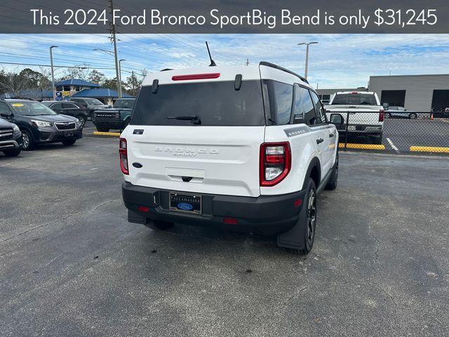 new 2024 Ford Bronco Sport car, priced at $29,495