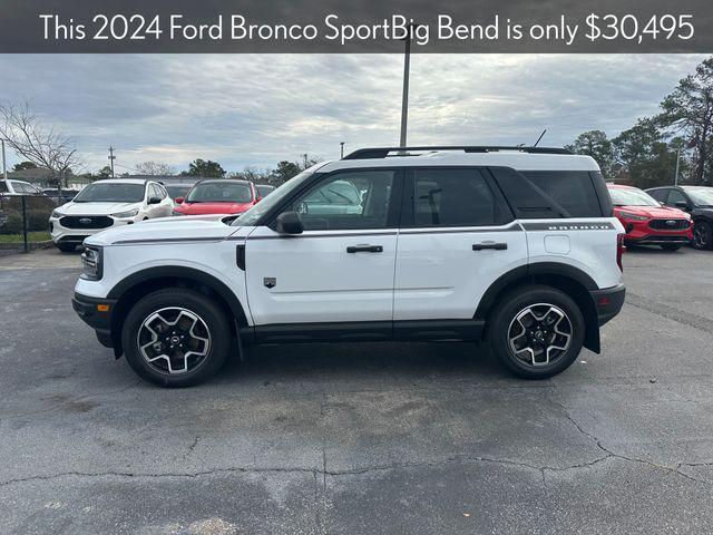 new 2024 Ford Bronco Sport car, priced at $30,495