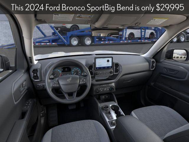 new 2024 Ford Bronco Sport car, priced at $29,995