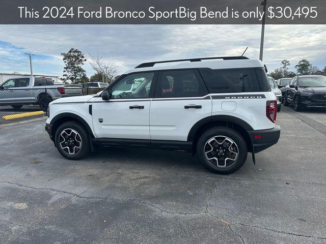 new 2024 Ford Bronco Sport car, priced at $30,495