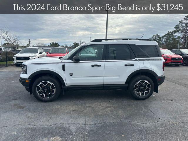 new 2024 Ford Bronco Sport car, priced at $29,495