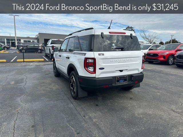 new 2024 Ford Bronco Sport car, priced at $29,495