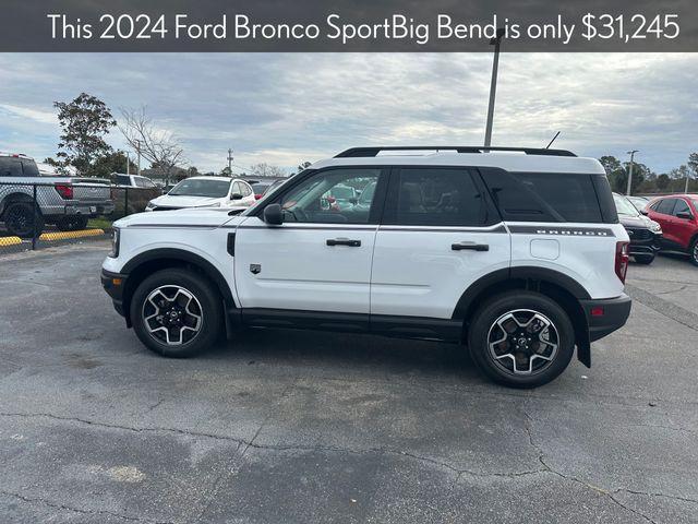 new 2024 Ford Bronco Sport car, priced at $29,495