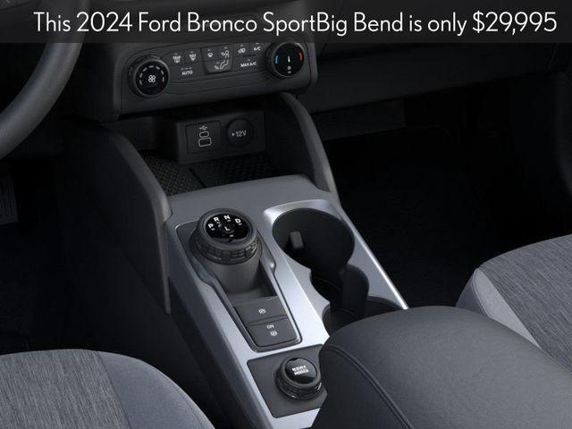 new 2024 Ford Bronco Sport car, priced at $29,995