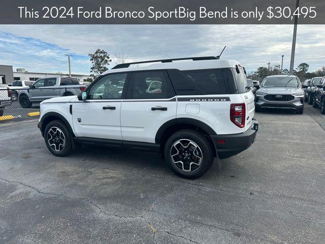 new 2024 Ford Bronco Sport car, priced at $30,495