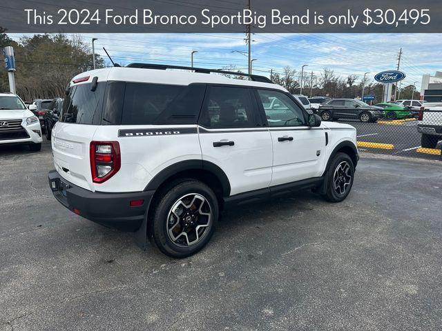 new 2024 Ford Bronco Sport car, priced at $30,495