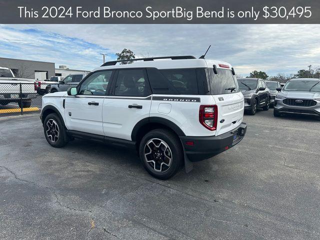 new 2024 Ford Bronco Sport car, priced at $30,495