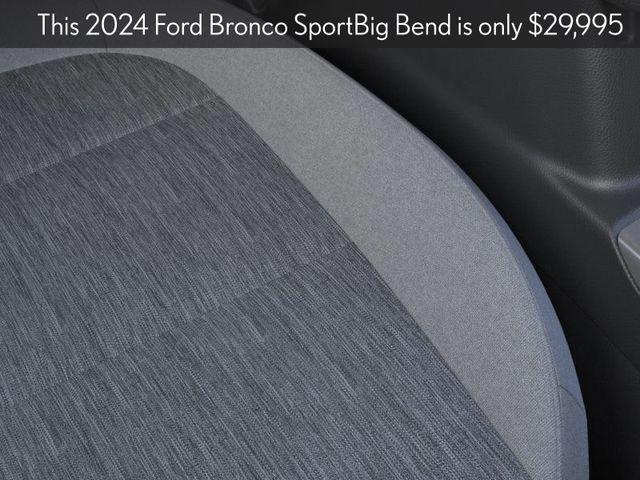 new 2024 Ford Bronco Sport car, priced at $29,995