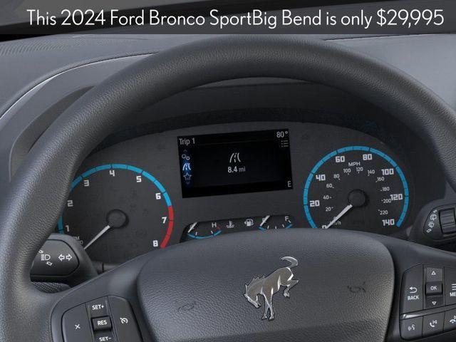 new 2024 Ford Bronco Sport car, priced at $29,995