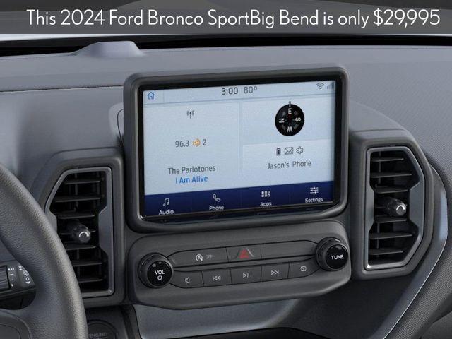 new 2024 Ford Bronco Sport car, priced at $29,995