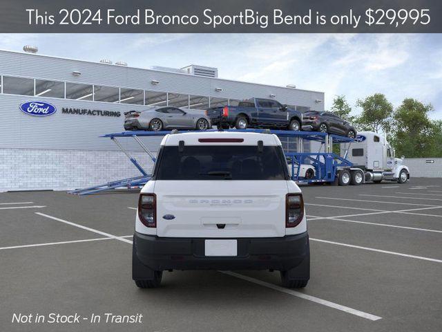 new 2024 Ford Bronco Sport car, priced at $29,995