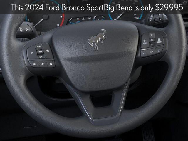 new 2024 Ford Bronco Sport car, priced at $29,995