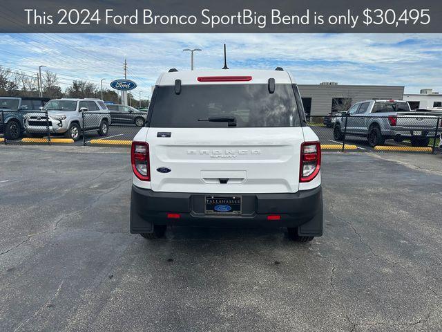 new 2024 Ford Bronco Sport car, priced at $30,495