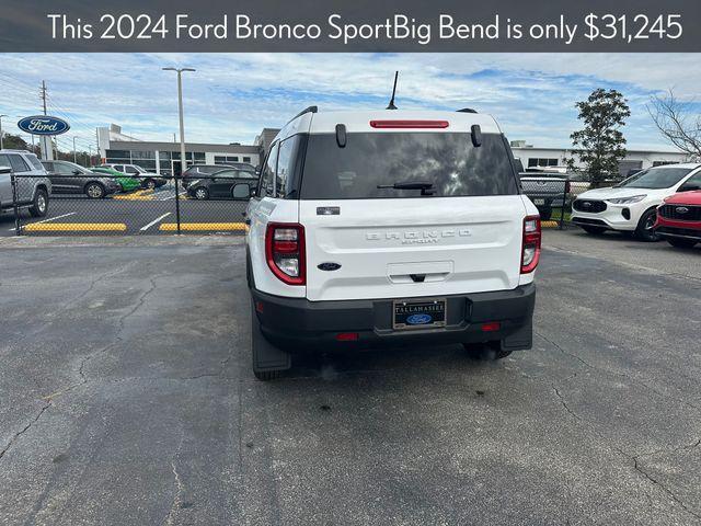 new 2024 Ford Bronco Sport car, priced at $29,495