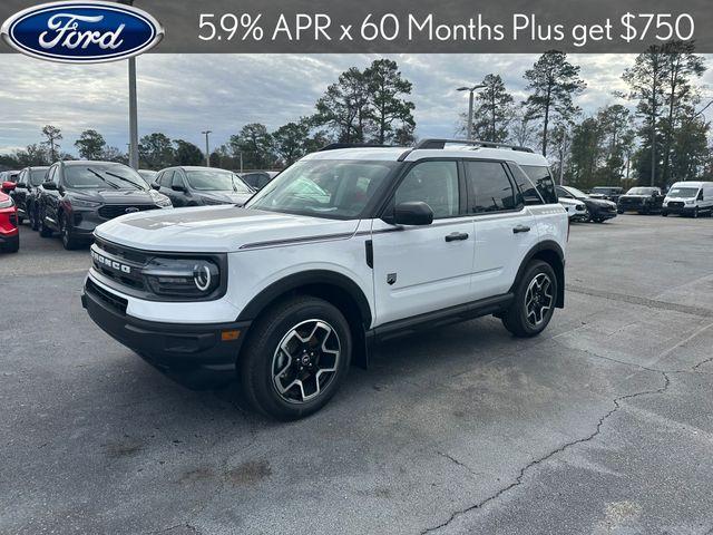 new 2024 Ford Bronco Sport car, priced at $30,495