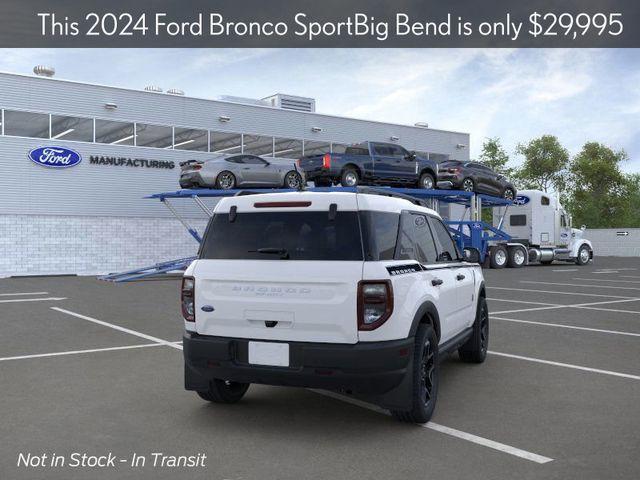 new 2024 Ford Bronco Sport car, priced at $29,995