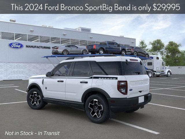 new 2024 Ford Bronco Sport car, priced at $29,995