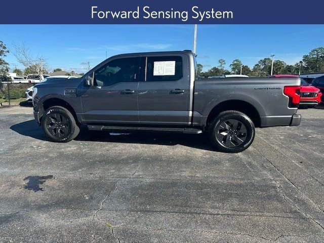 used 2023 Ford F-150 Lightning car, priced at $48,451