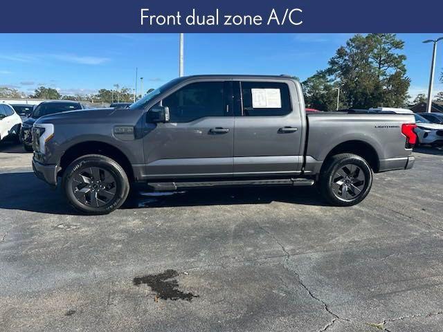 used 2023 Ford F-150 Lightning car, priced at $48,451