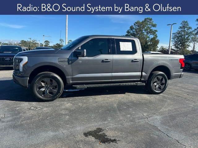 used 2023 Ford F-150 Lightning car, priced at $48,451