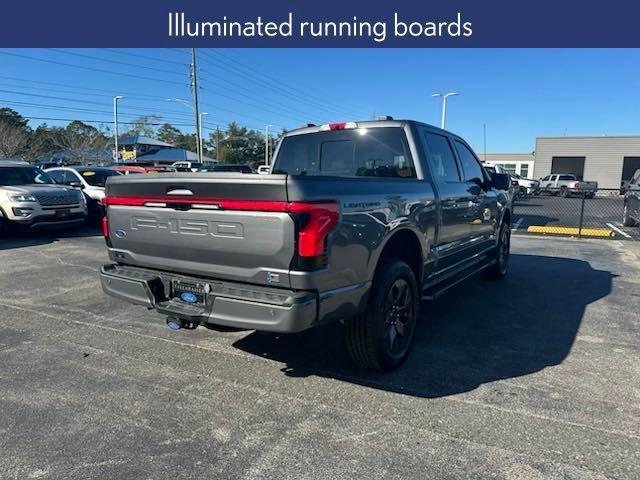 used 2023 Ford F-150 Lightning car, priced at $48,451