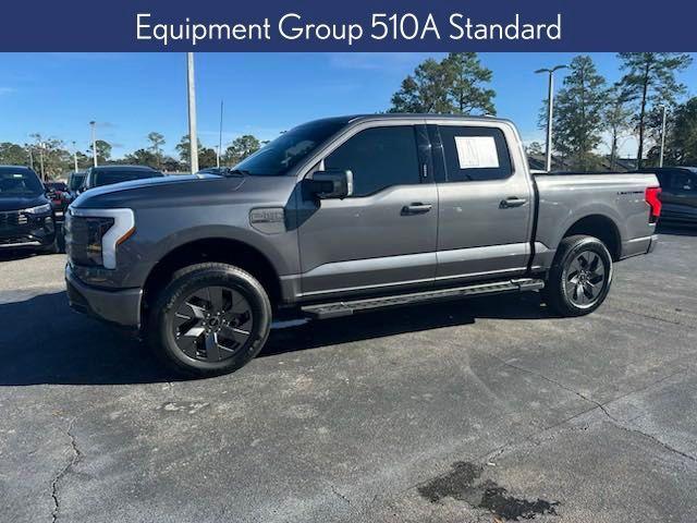 used 2023 Ford F-150 Lightning car, priced at $48,451