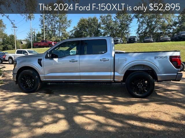 new 2024 Ford F-150 car, priced at $52,895