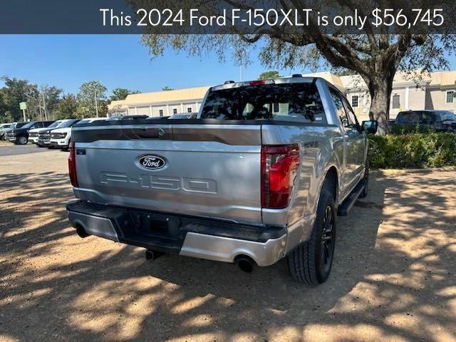 new 2024 Ford F-150 car, priced at $52,395