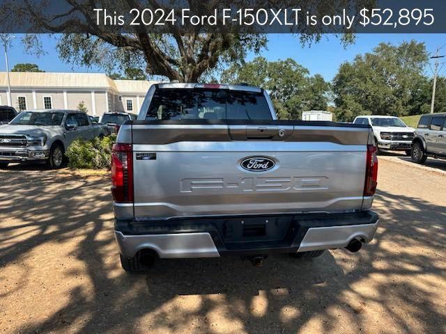 new 2024 Ford F-150 car, priced at $52,895