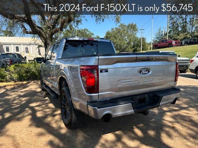 new 2024 Ford F-150 car, priced at $52,395