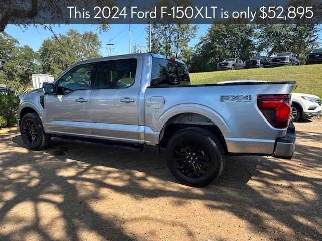 new 2024 Ford F-150 car, priced at $52,895