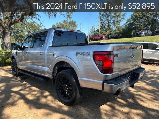 new 2024 Ford F-150 car, priced at $52,895