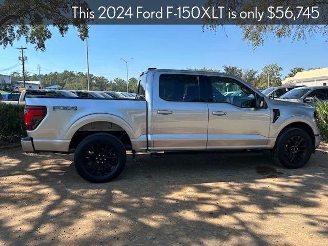 new 2024 Ford F-150 car, priced at $52,395