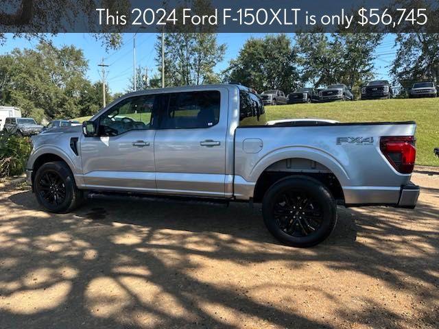 new 2024 Ford F-150 car, priced at $52,395