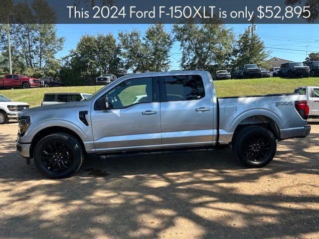 new 2024 Ford F-150 car, priced at $52,895