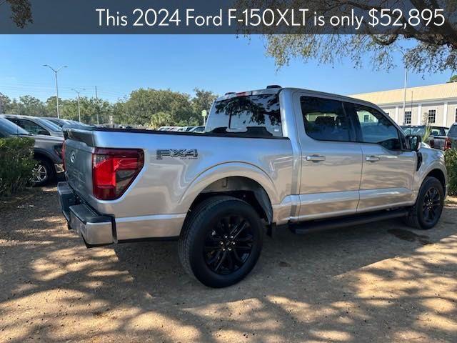 new 2024 Ford F-150 car, priced at $52,895