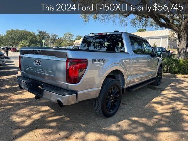 new 2024 Ford F-150 car, priced at $52,395