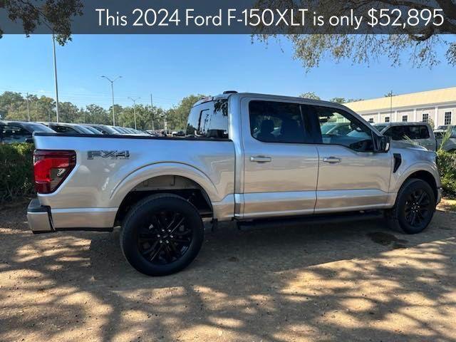 new 2024 Ford F-150 car, priced at $52,895