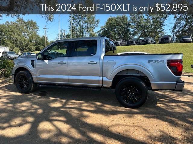 new 2024 Ford F-150 car, priced at $52,895