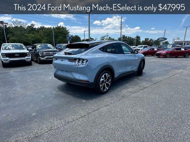 new 2024 Ford Mustang Mach-E car, priced at $48,745