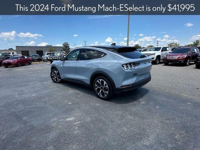 new 2024 Ford Mustang Mach-E car, priced at $41,995