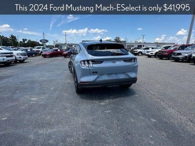 new 2024 Ford Mustang Mach-E car, priced at $41,995