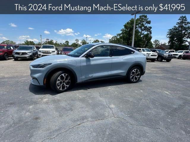 new 2024 Ford Mustang Mach-E car, priced at $41,995